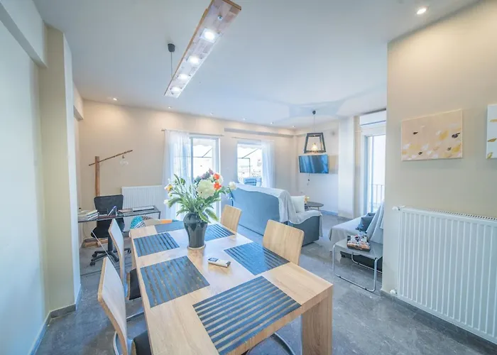City Center Apartment Project By Cretan Houses