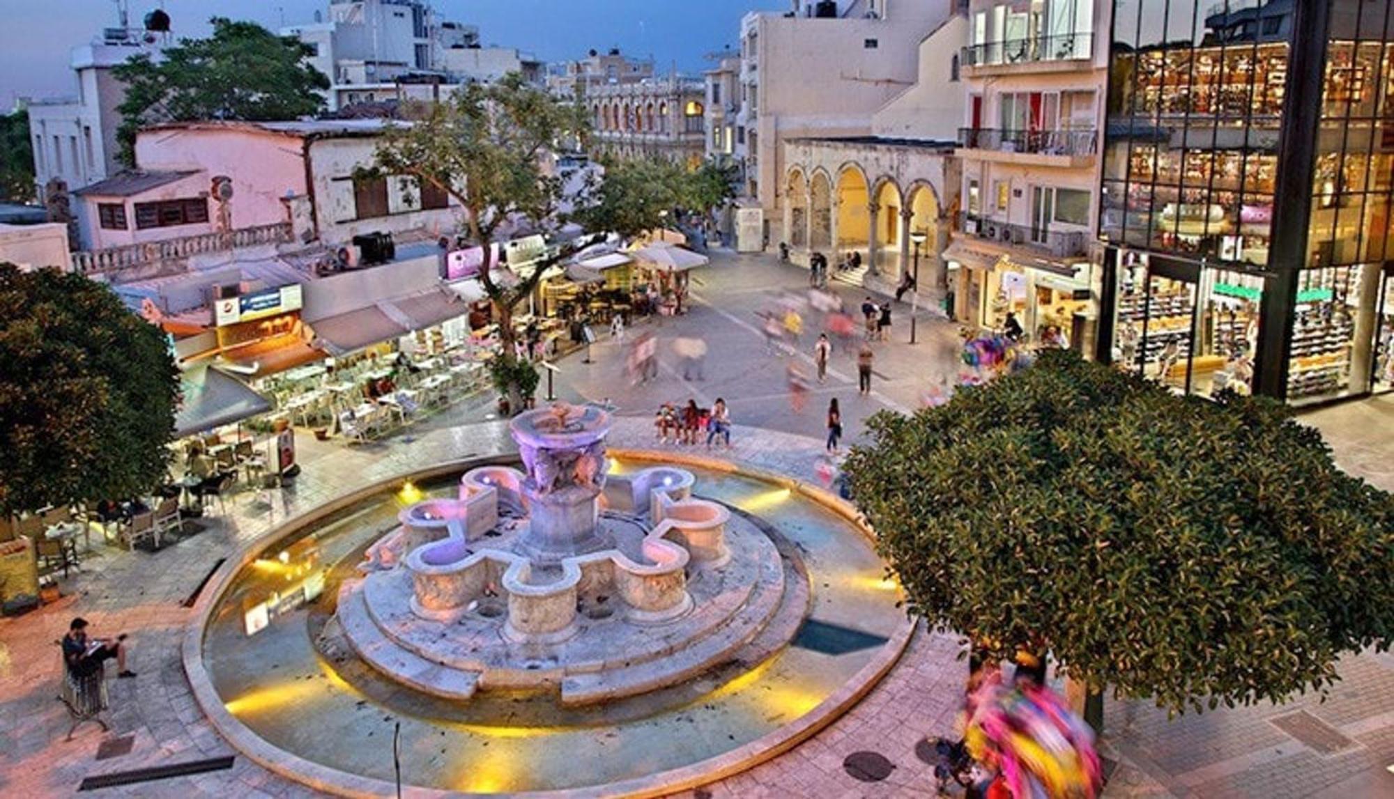 Apartment Center Project By Cretan